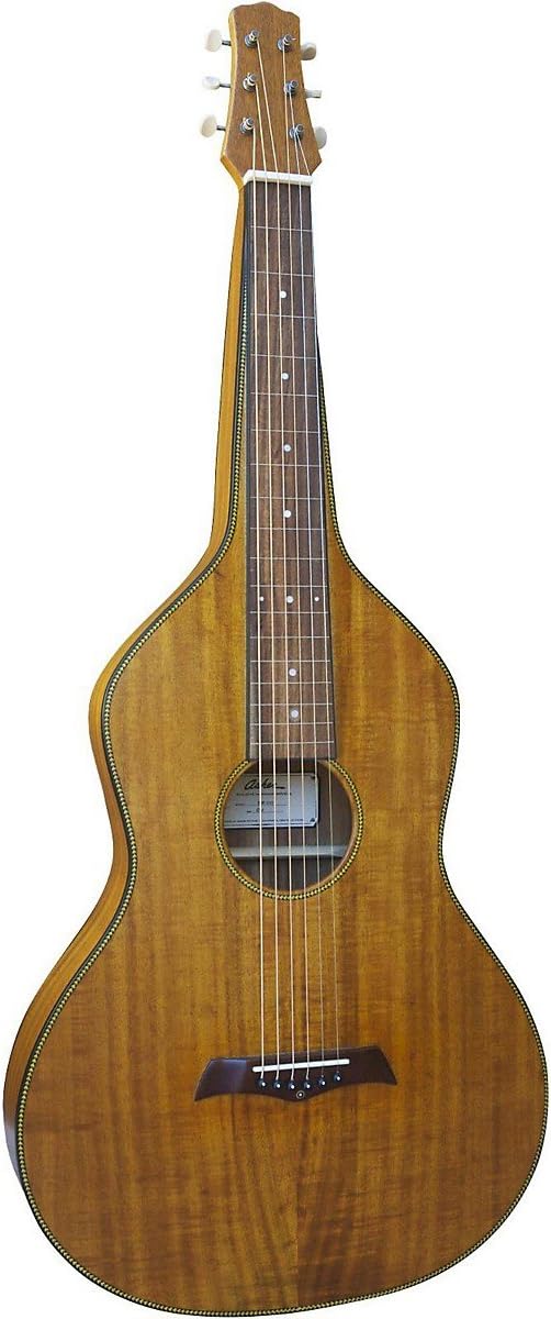Asher Guitars & Lap Steels KW100 Imperial Lap Steel Acoustic Guitar Natural
