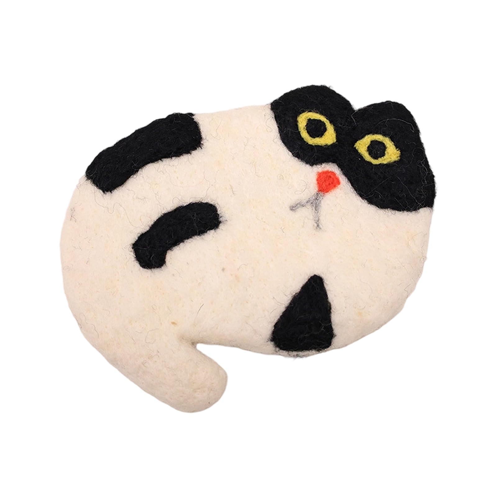 HZBB Artistic Felt Coasters Collection Animal Shape Waterproof Fronts Sturdy Table Protections for Daily Use Animal Wool Felt Coasters