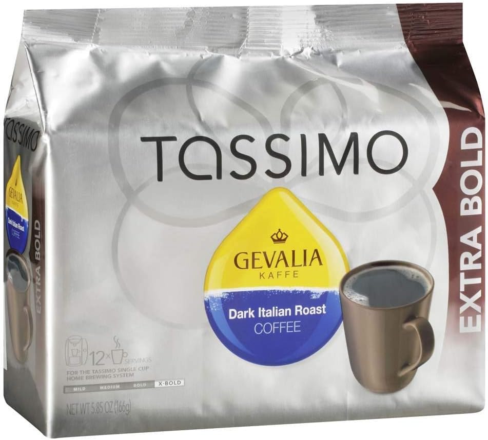 Tassimo Gevalia Signature Blend Decaf Medium Roast Coffee T