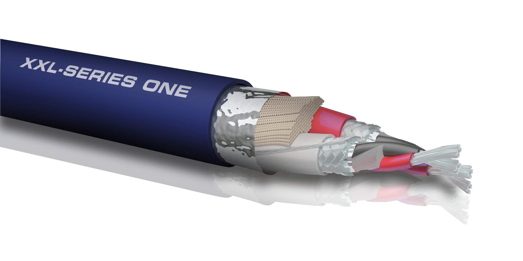Oehlbach XXL® Series 1 X - High-End Audiokabel mit XLR-Stecker (Made in Germany, CD-Player, Vor-/Endstufe) - 2 x 50cm
