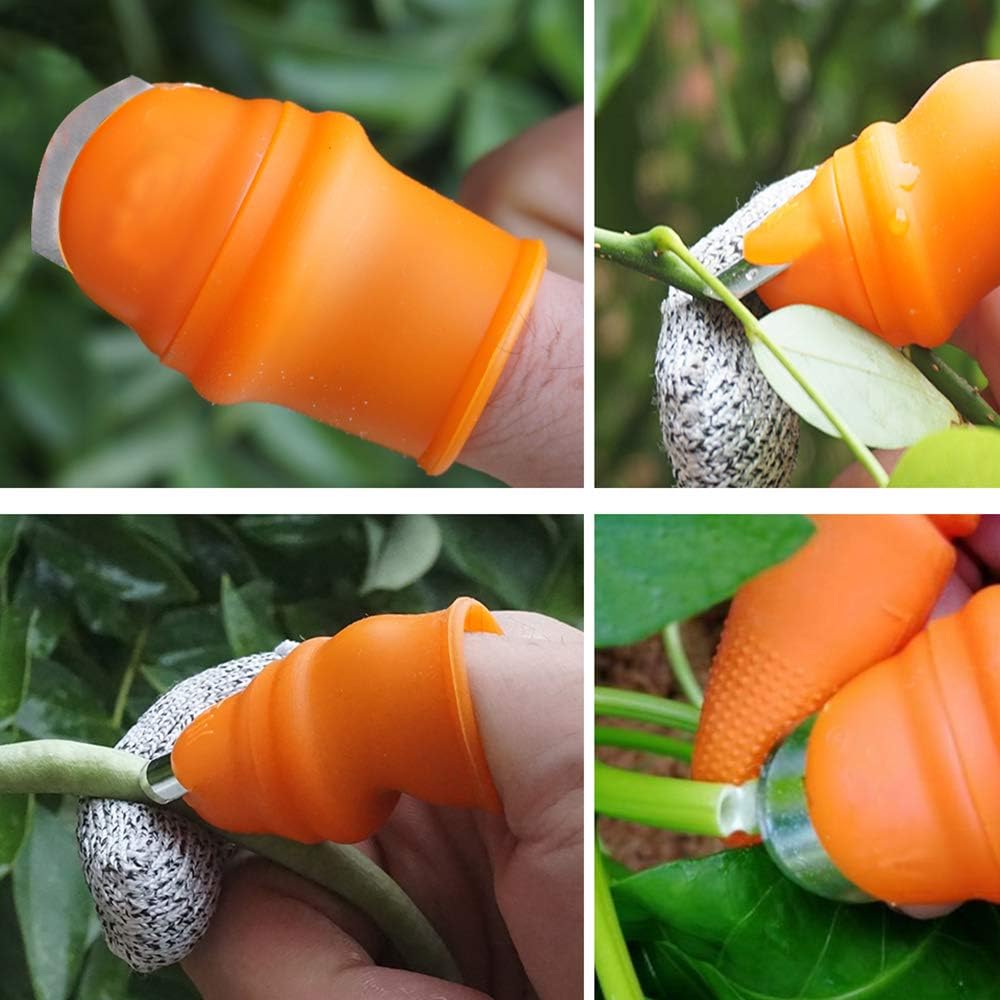 Garden Silicone Thumb Knife Tools