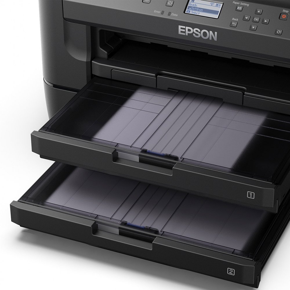 Epson WorkForce WF7210DTW A3 Printer With Two Trays Buy Online in
