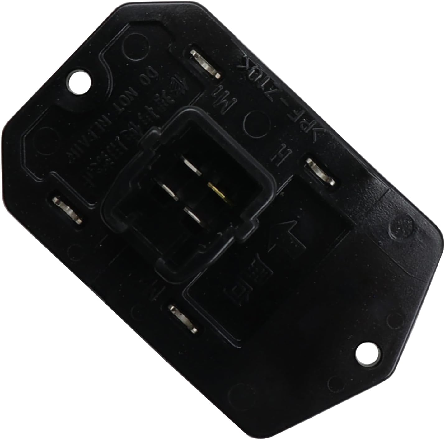 Beck/Arnley 204-0051 Blower Motor Resistor, 1 Pack