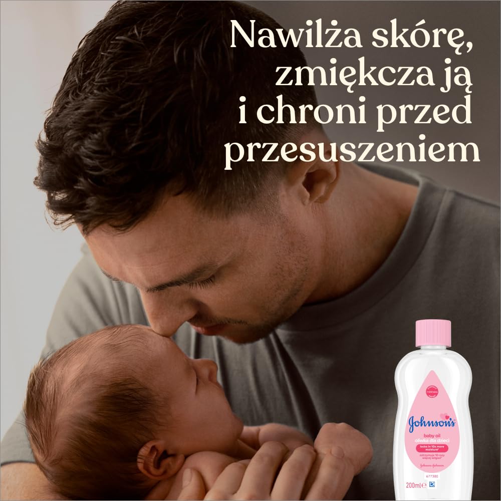 Johnson's Baby Olive rose 200 ml