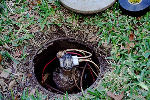 Image of 3M Scotchlok Moisture Guard Connector MGC, Bag of 25 | Weatherproof, UV-Resistant Connector for 2-3 Wires, For Irrigation and Landscape Lighting Applications
