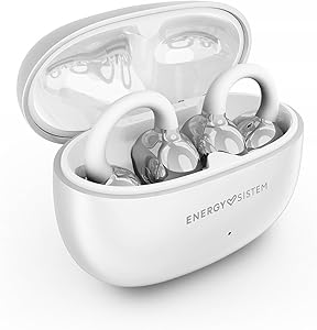 Energy Sistem ChicPods Bluetooth Wireless Earbuds, Premium Soundproof Open Sound 23H Battery ENC Headphones with Noise Can…