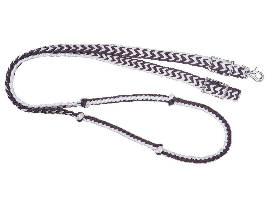 Tough 1 Knotted Cord Roping Reins