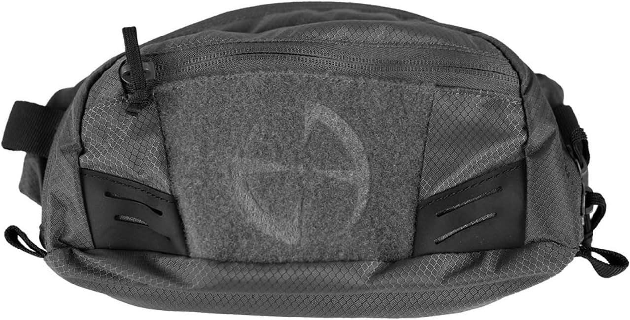 LAPG Frunk Waist Pack, Tactical Fanny Pack for EDC/Everyday Carry, Tactical Cross- Body Bag,Grey