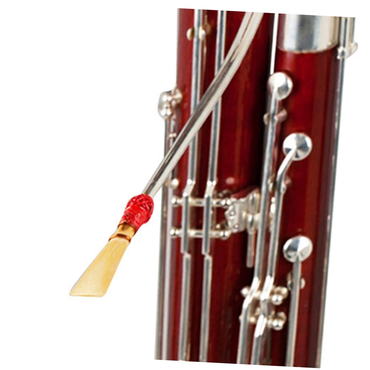 ibasenice 4pezzi Ance Per Fagotto Naturale Accessori Strumento Musicale Leggeri e Compatti Per Performance