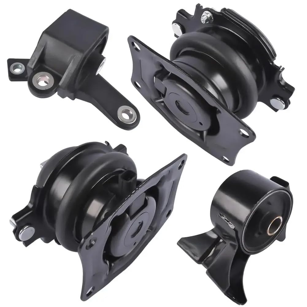 Engine Motor and Transmission Mount 4X Compatible with 2009-2015 3.5L AWD