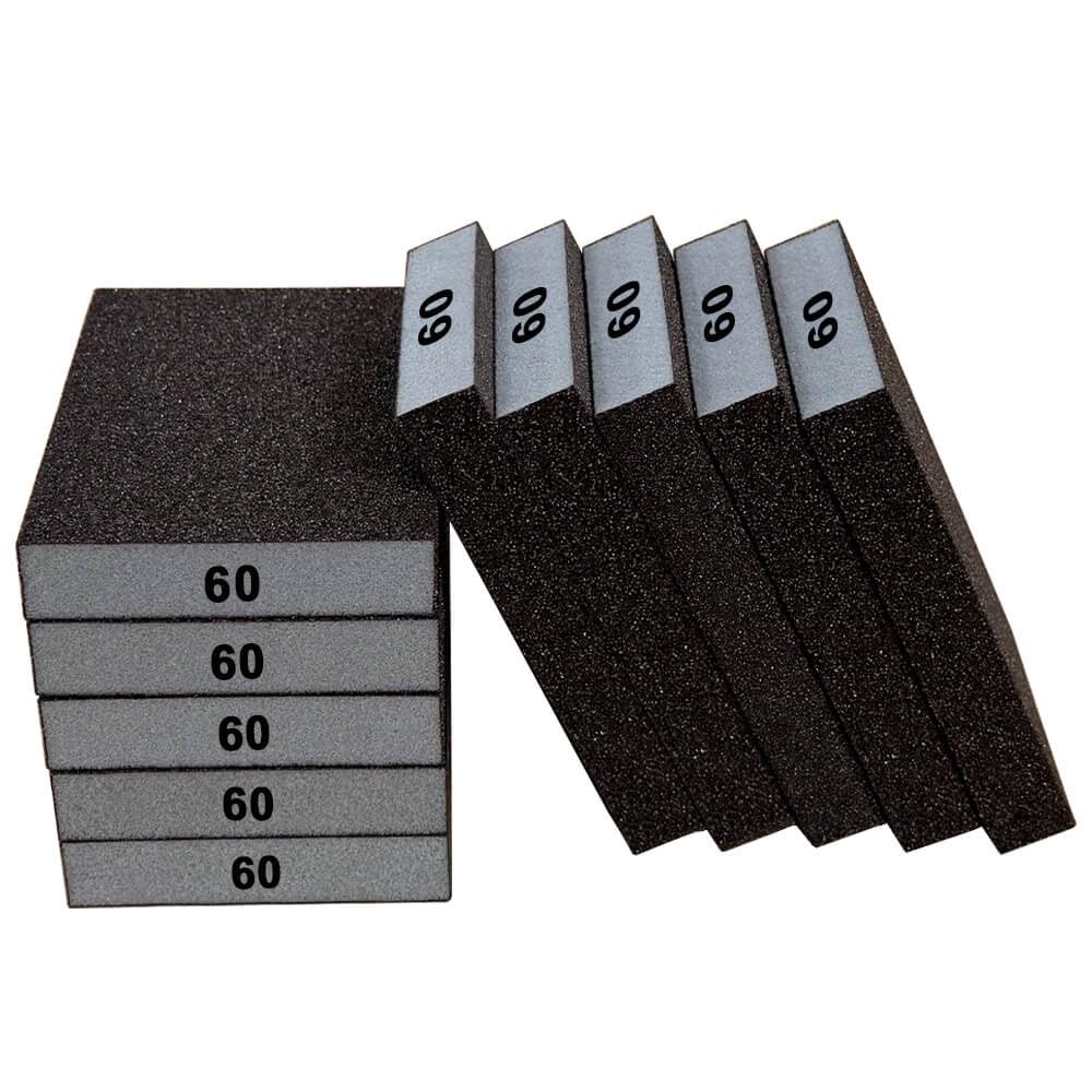 Sanding Sponges - 10 Pcs Drywall Sanding Block -8