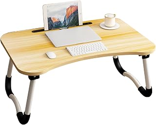 Foldable Computer Table Portable Laptop Table Stand Foldable Laptop Bed Tray Table Multifunction Laptop Desk Lazy Laptop Desk Bed for Home Office School (Color : Style 2) (Style 1)