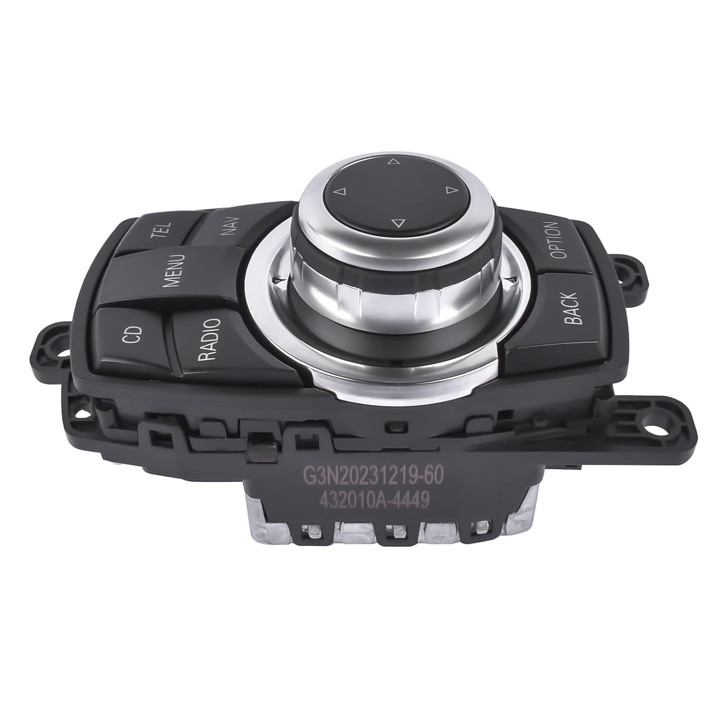 Media Switch Controller Joystick 10 Polig Ersatz für 7er F01 F02 F03 F04 5er F07 GT F10 F11 X3 F25 Multimedia-Steuerknopf Autozubehör Teil# 65829206444
