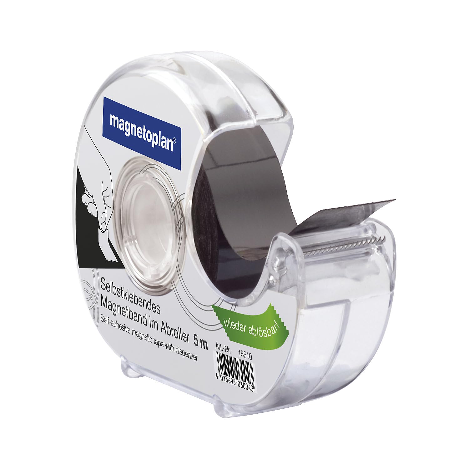 magnetoplan | Magnetband | im Spender | VE 3 Stk | selbstklebend