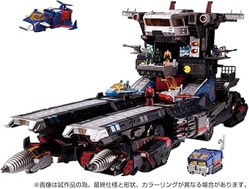 Amazon.co.jp: ダイアクロン DA-95+DA-100 超弩級基地型重機動