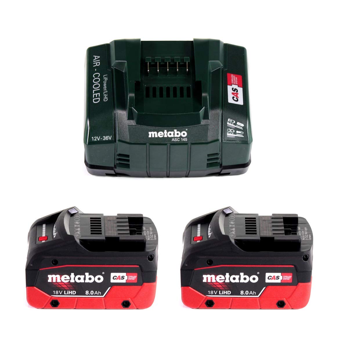 Metabo Akumulatorowa ręczna pilarka tarczowa KS 18 LTX 57 (601857810) MetaLoc 18 V 2 x 8 Ah LiHD + ASC 145