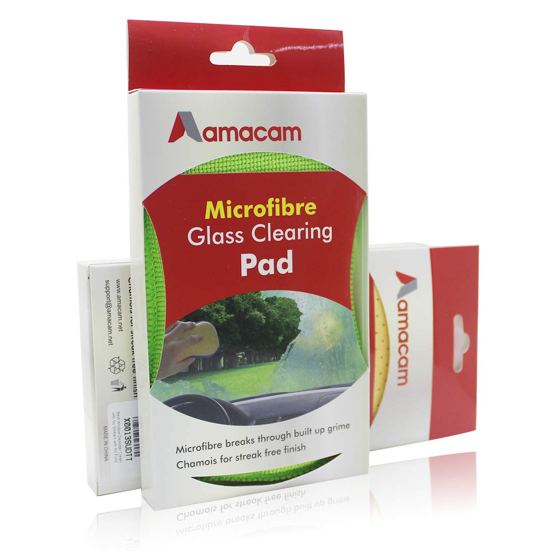 Buy Window Demister Microfibre Cleaning PadDual Purpose Green