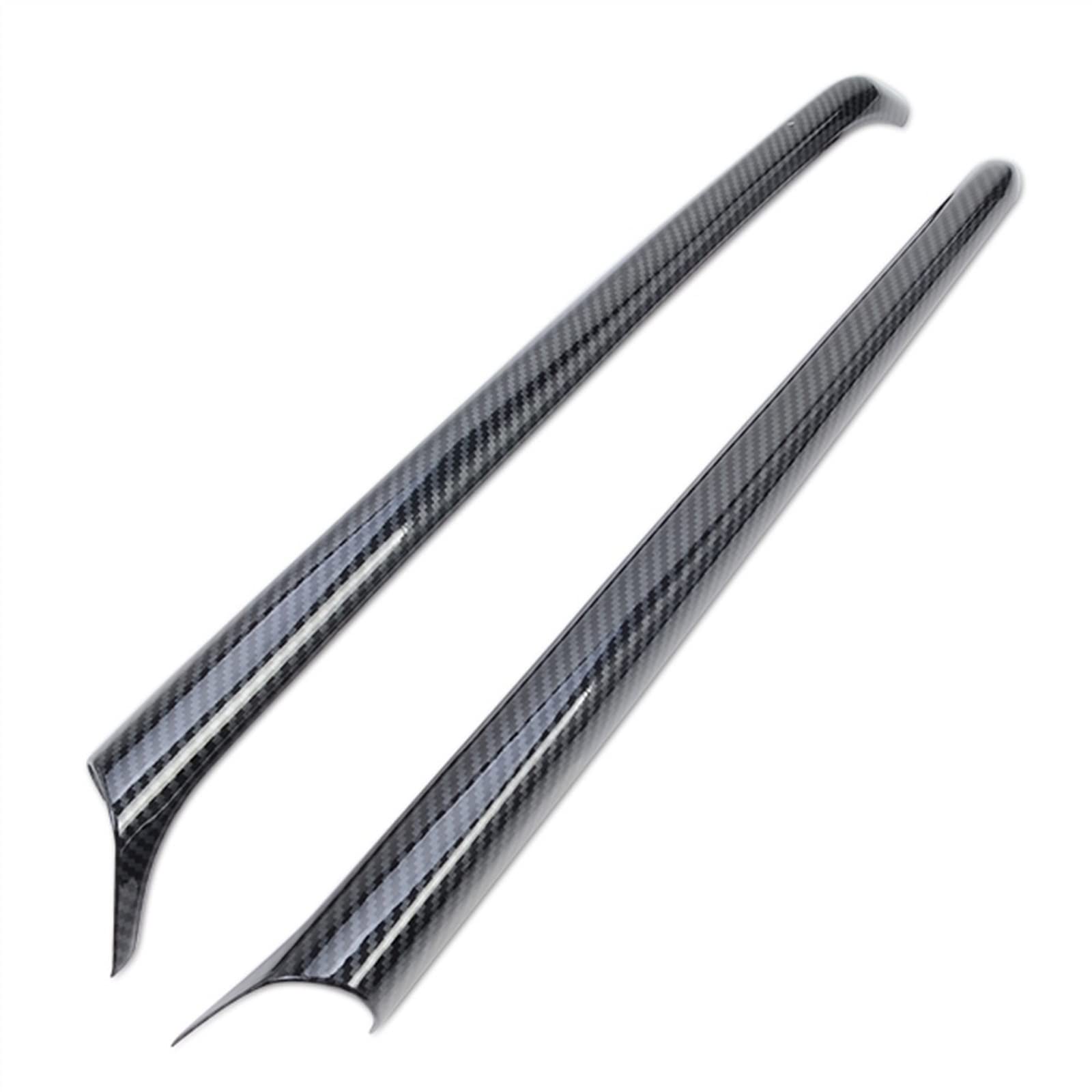 Qibbei Carbon Fiber Style Car Styling Carbon Fiber Gear Shift Box Cover Trim Decoration Strip Accessories For Mazda Cx-5 Cx5 2018-2021 2022(Carbon Fiber Style)