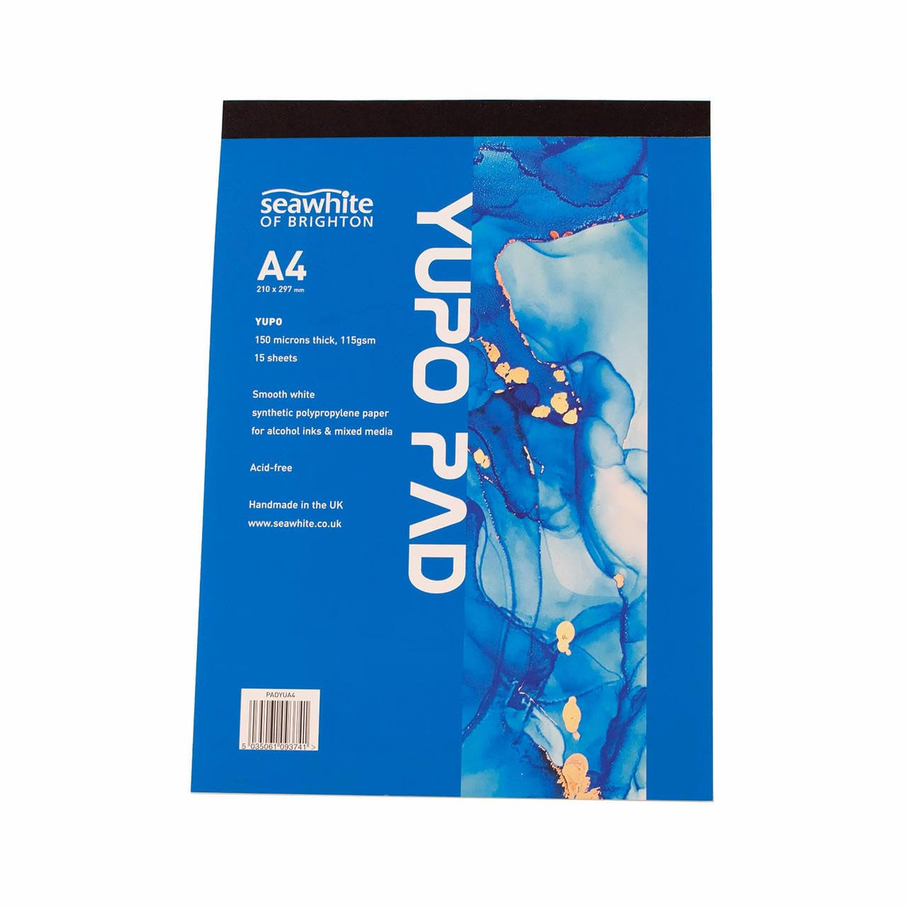 Seawhite 115gsm YUPO Synthetic Paper Pad 15 Sheets - A4