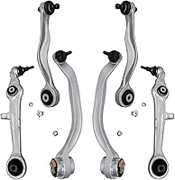 Vista 330 de Detroit Axle - Kit de suspensión delantera RWD para Chrysler 300 Dodge Challenger Charger Magnum, brazos de control superior con barras