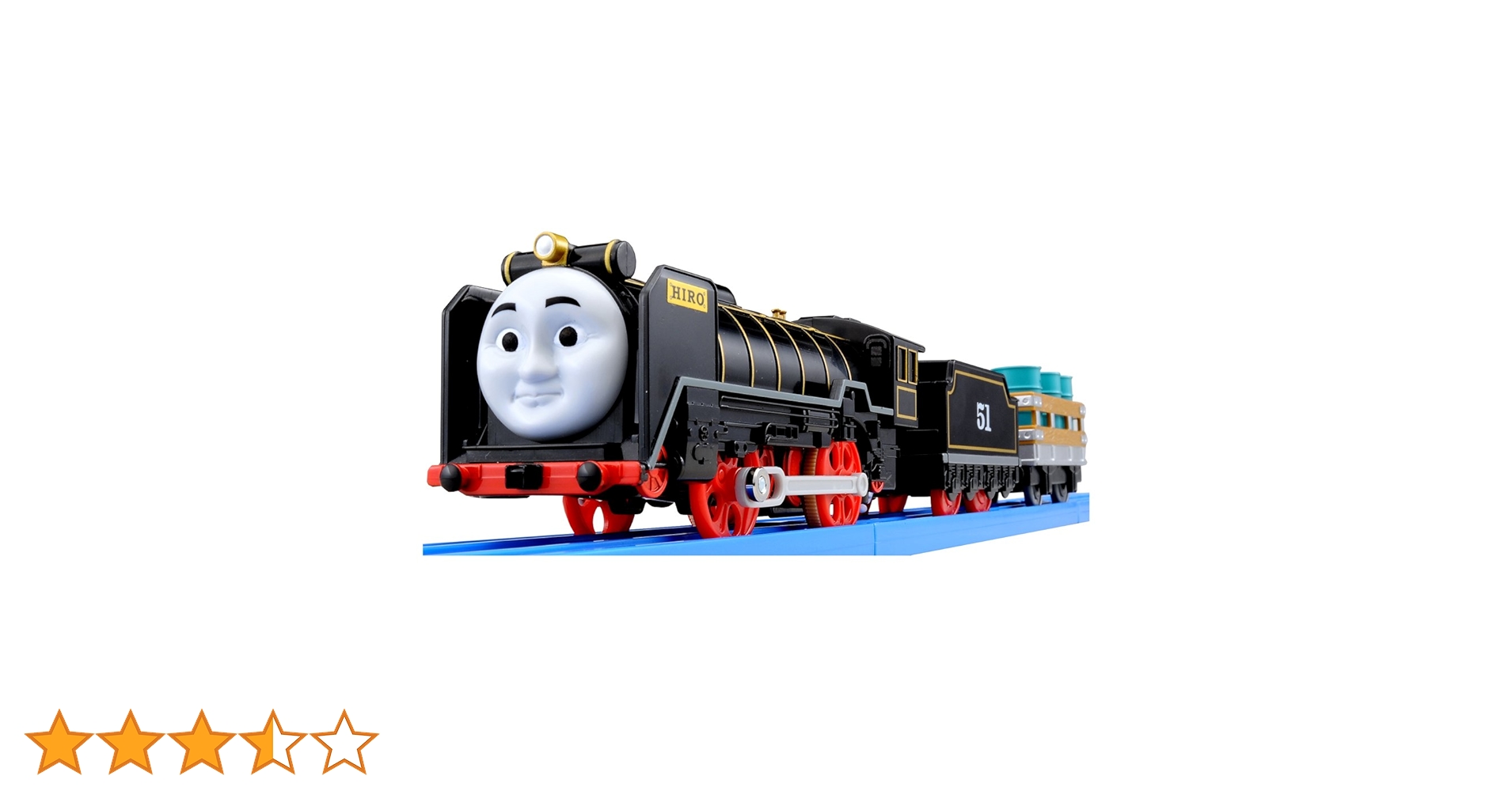 機関車トーマス プラレール Amazon.co.jp: プラレール トーマス T-14 ヒロ : おもちゃ