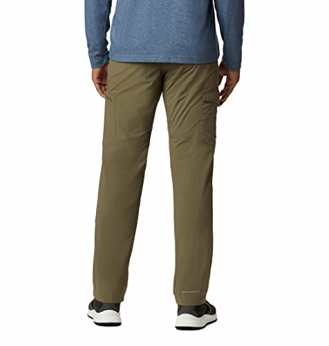 Image of Columbia Men Mid Rise Omni-Wick Ridge Cargo Hiking and Trekking Pant