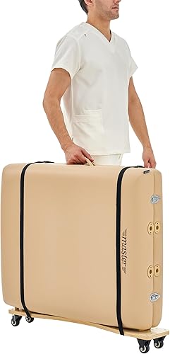 Master Massage EasyGo - Carrito universal para mesa de masaje, color negro