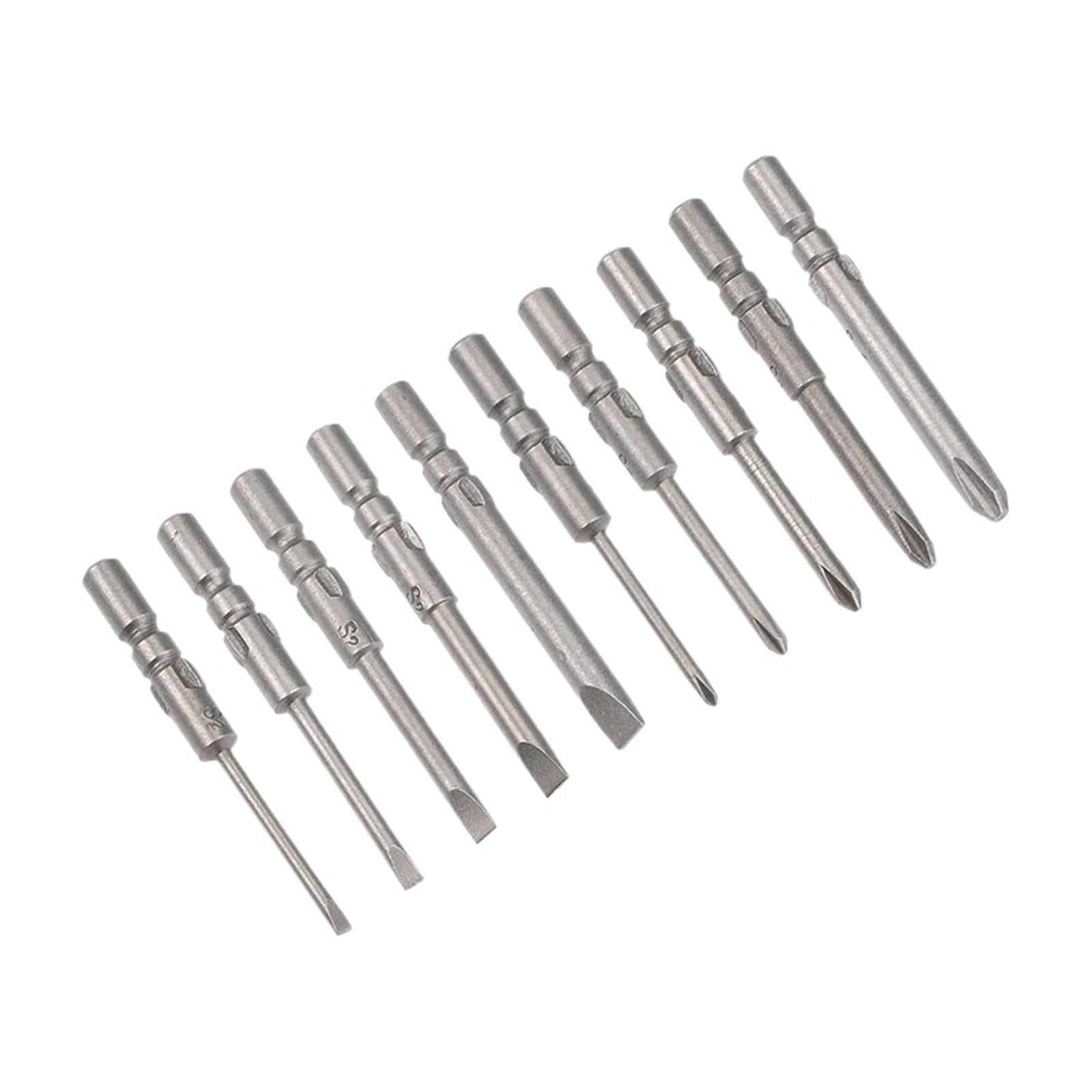 10 Uds destornillador broca destornillador magnético 40mm