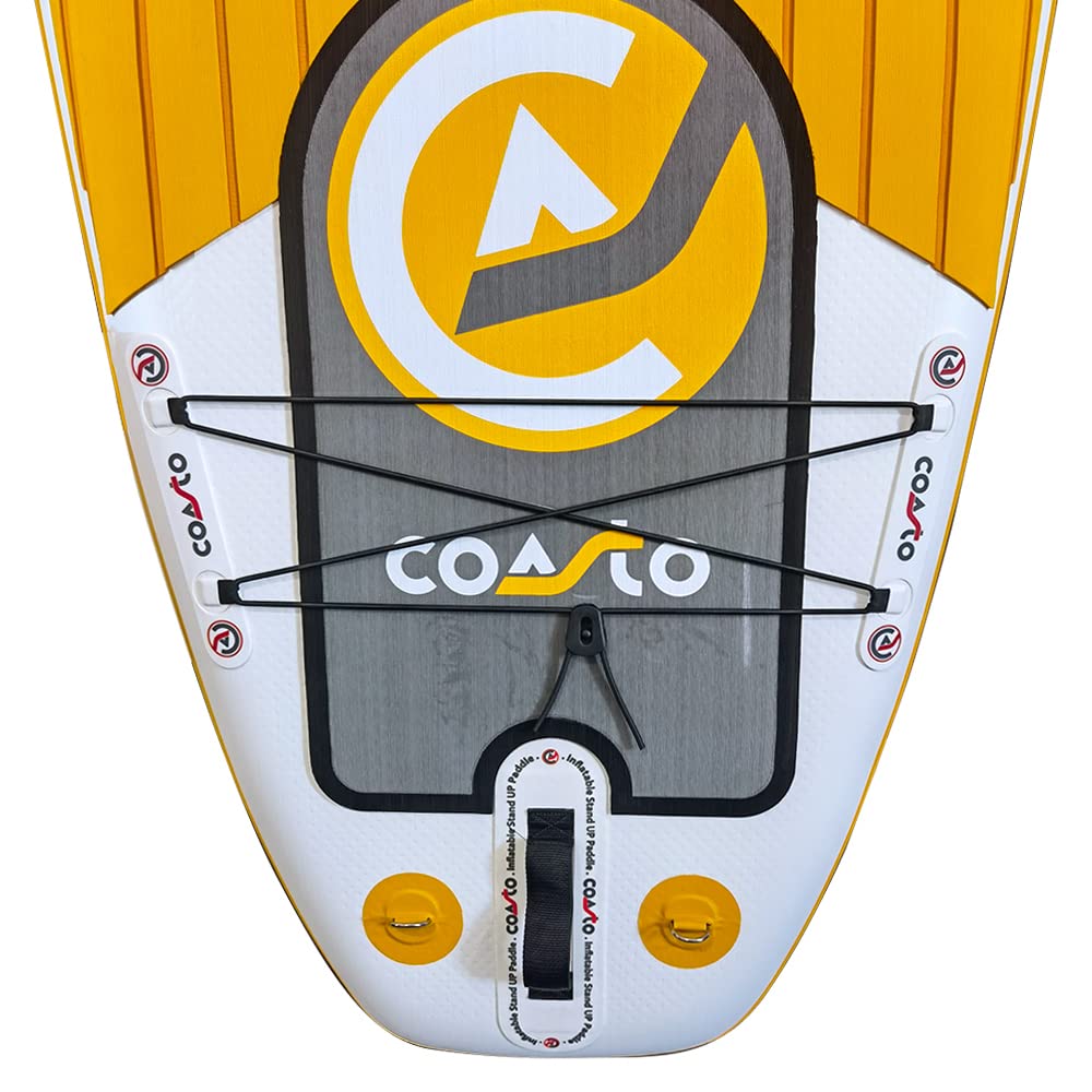 Coasto, Argo, stół Sup, żółty, 28 cm, uniseks dla dorosłych