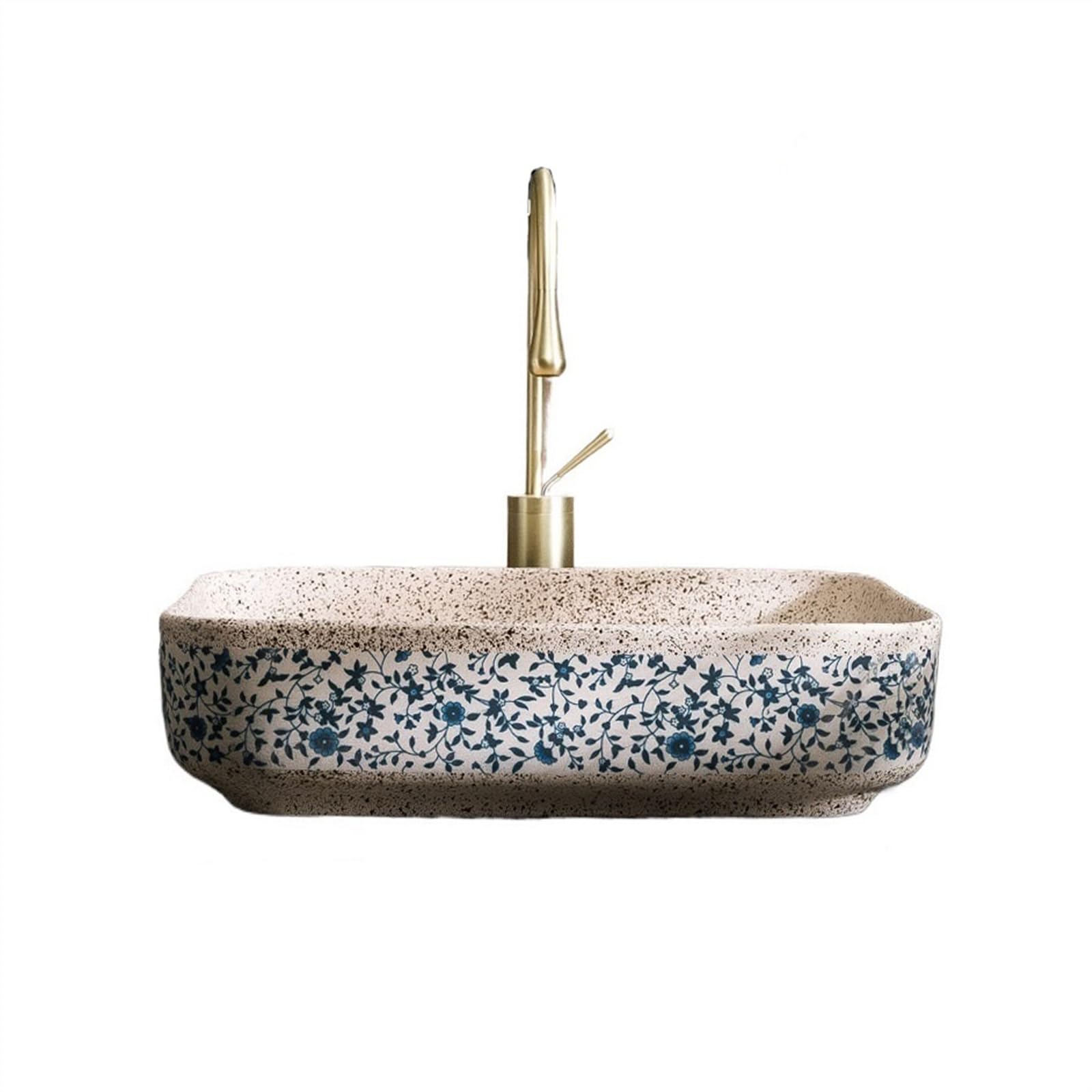 CWCQGH Bathroom Vessel Sink Countertop Basin Splash-proof Bathroom Balcony Washbasin Simple Washbasin Household Bathroom Sink Vessel Sink