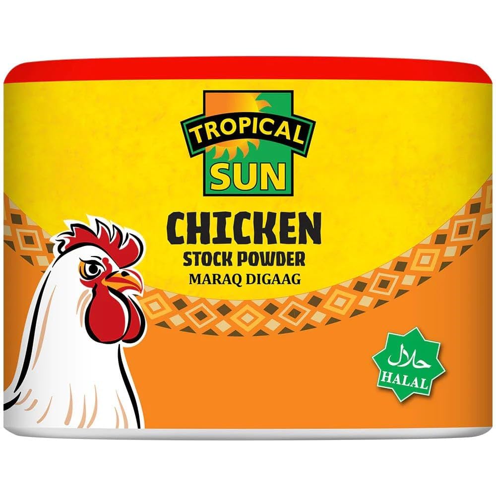 Tropical Sun Chicken Stock Powder, 200 G, Pack Of 6 | UK