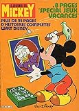  JOURNAL DE MICKEY (LE) N? 1521 LES AVENTURES DESSINEES DU GRAND FILM WALT DISNE