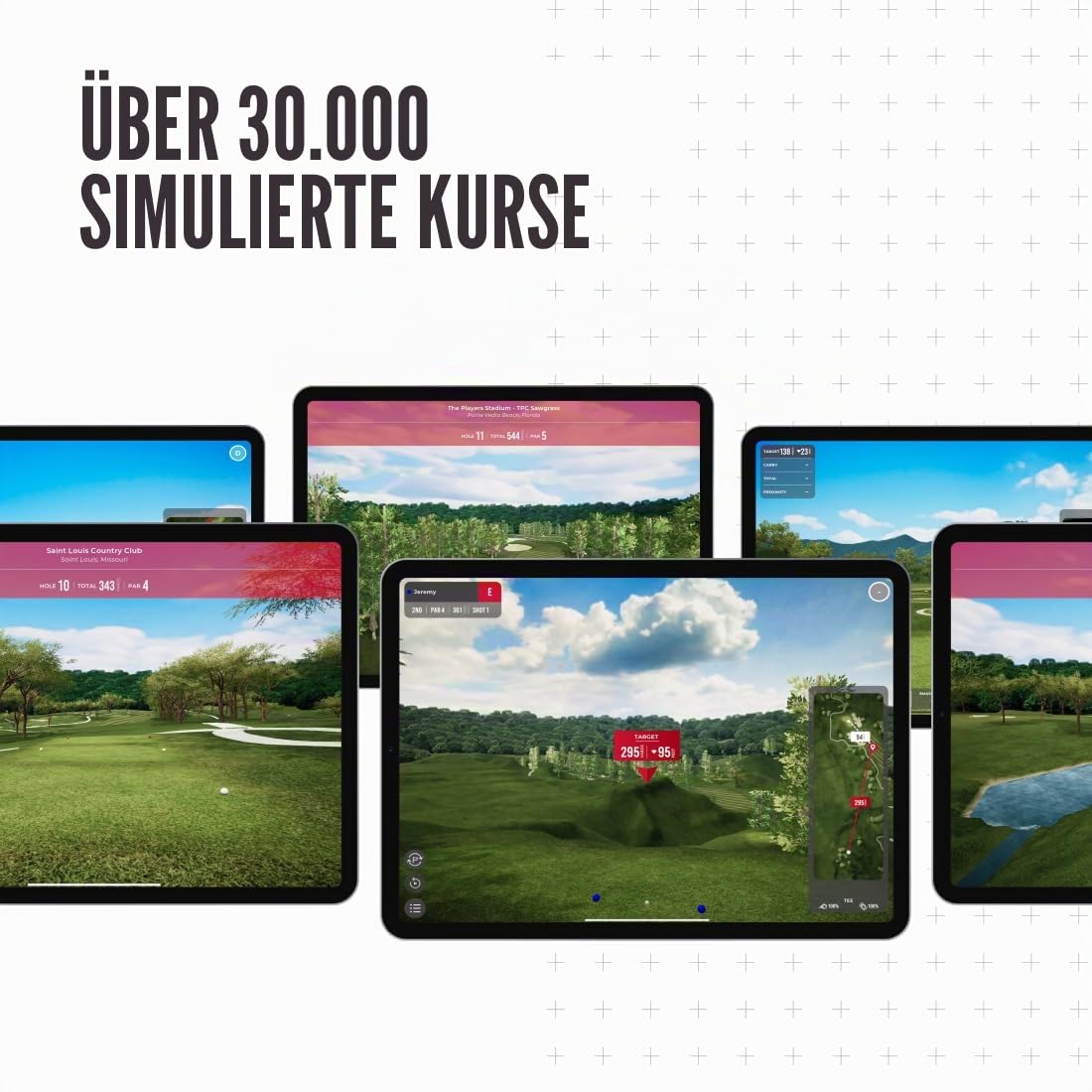 Rapsodo - MLM2PRO Callaway RPT Golf Launch Monitor, Simulatoren für Zuhause und Training, mobiler Launch Monitor für Schwunganalyse, misst Spinrate und Achse, Tracker und Schwunganalysator