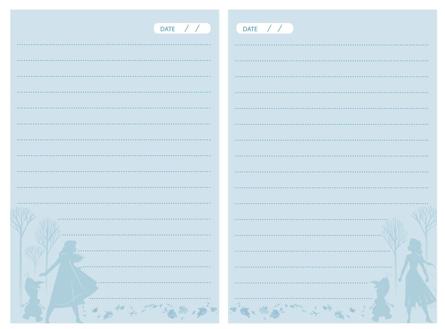 Diario secreto boligrafo magico Frozen 2 Disney