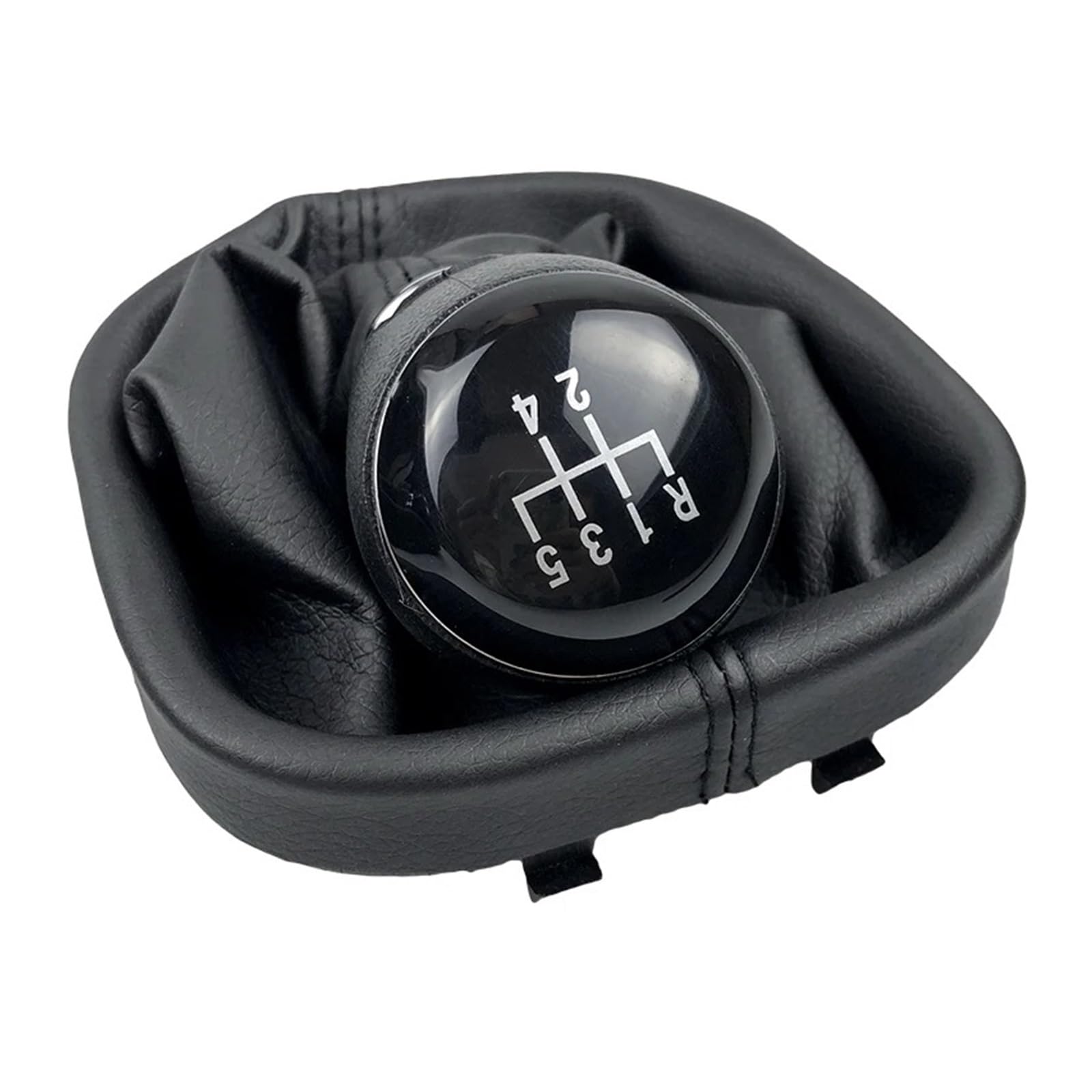 Dajmsuy B Model 5 Speed For Vw For Caddy For Touran Car Styling Gear Stick Shift Knob Gaitor Boot Car Gear Shift(B Model 5 Speed)