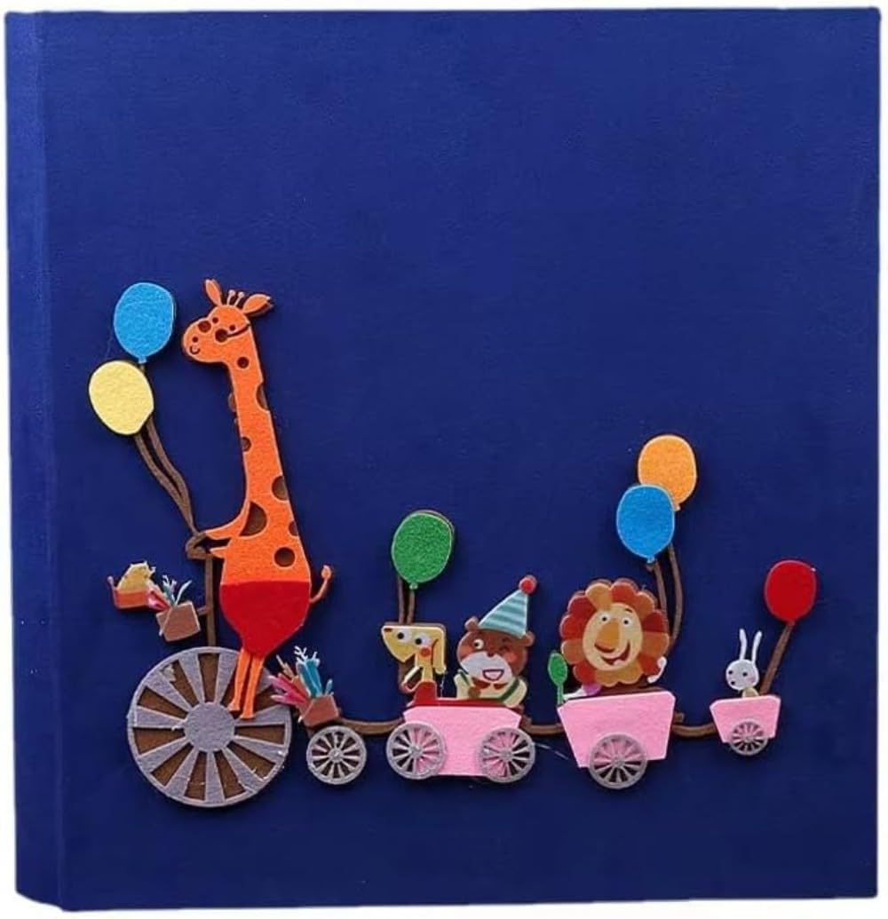 Photo album set photo storage album picture book baby child growth record paste type handmade album clipping book memory book DIY photo album graduation anniversary album birthday wedding anniversar