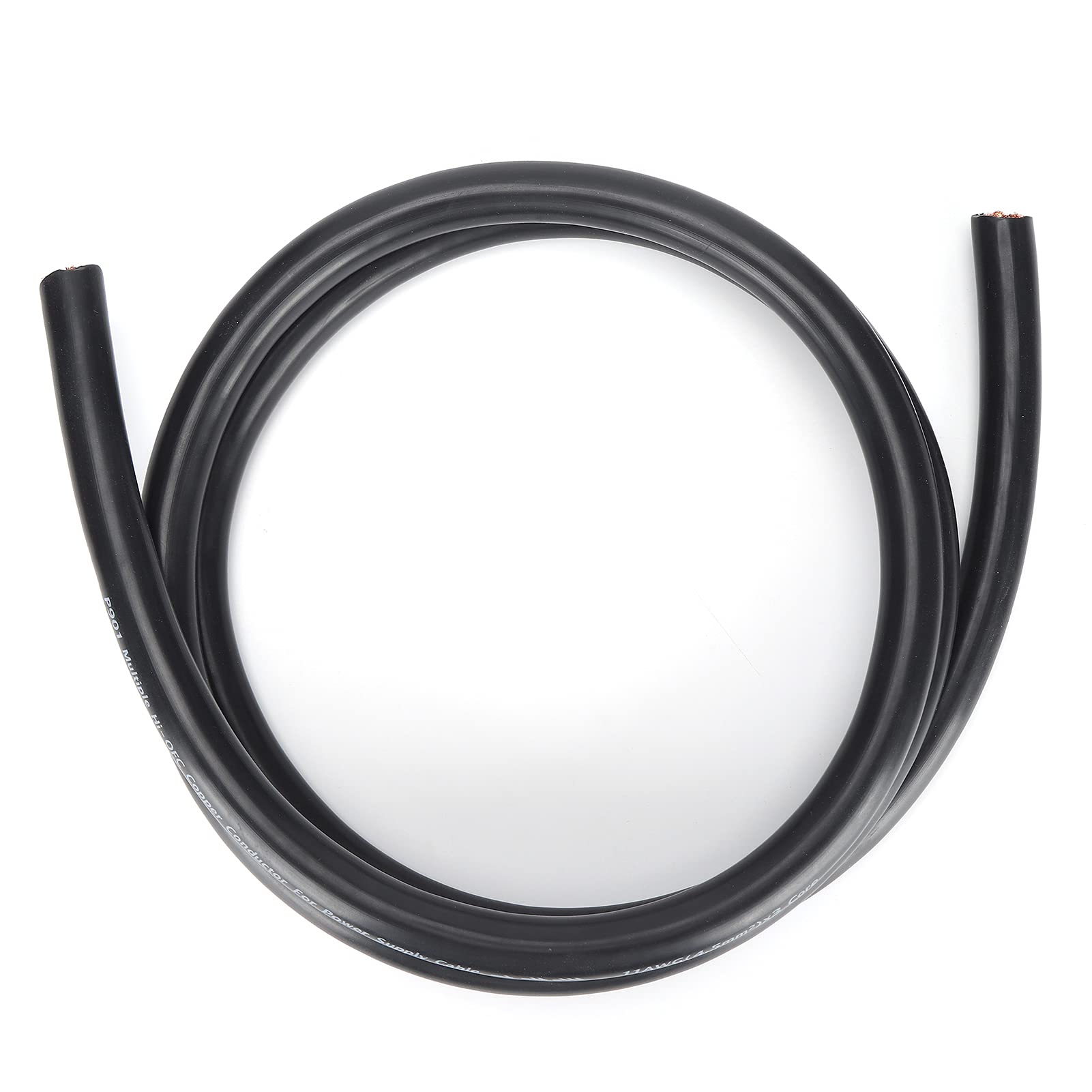 Eacam Cable de Alimentación OFC de Alta Fidelidad 11 AWG Multinúcleo para Amplificadores y Sistemas Hi-Fi 1,5 M