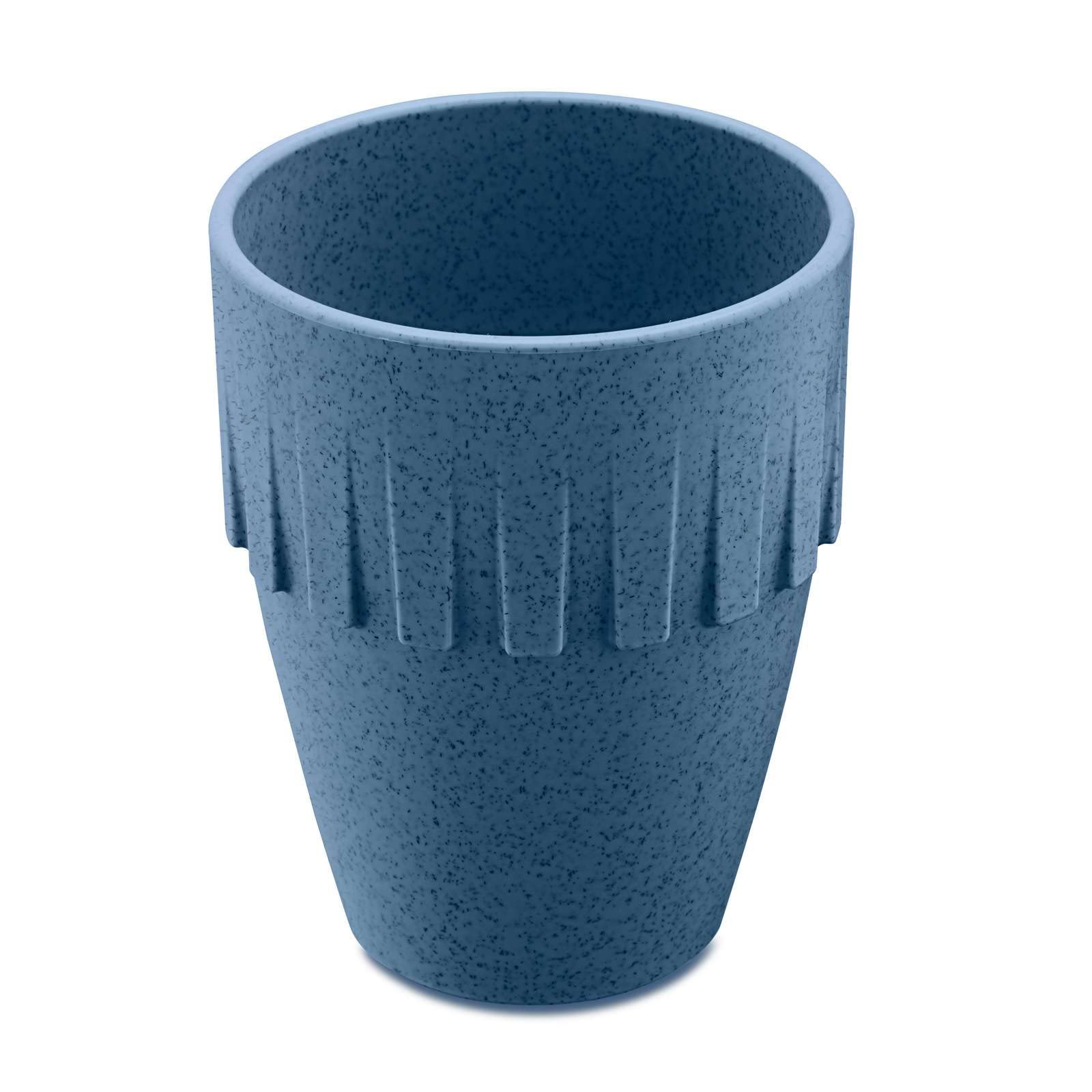CONNECT ORGANIC Cappuccino-Becher 300ml – Bruchsicher, Leicht, Stapelbar, Aus Umweltfreundlichem Material