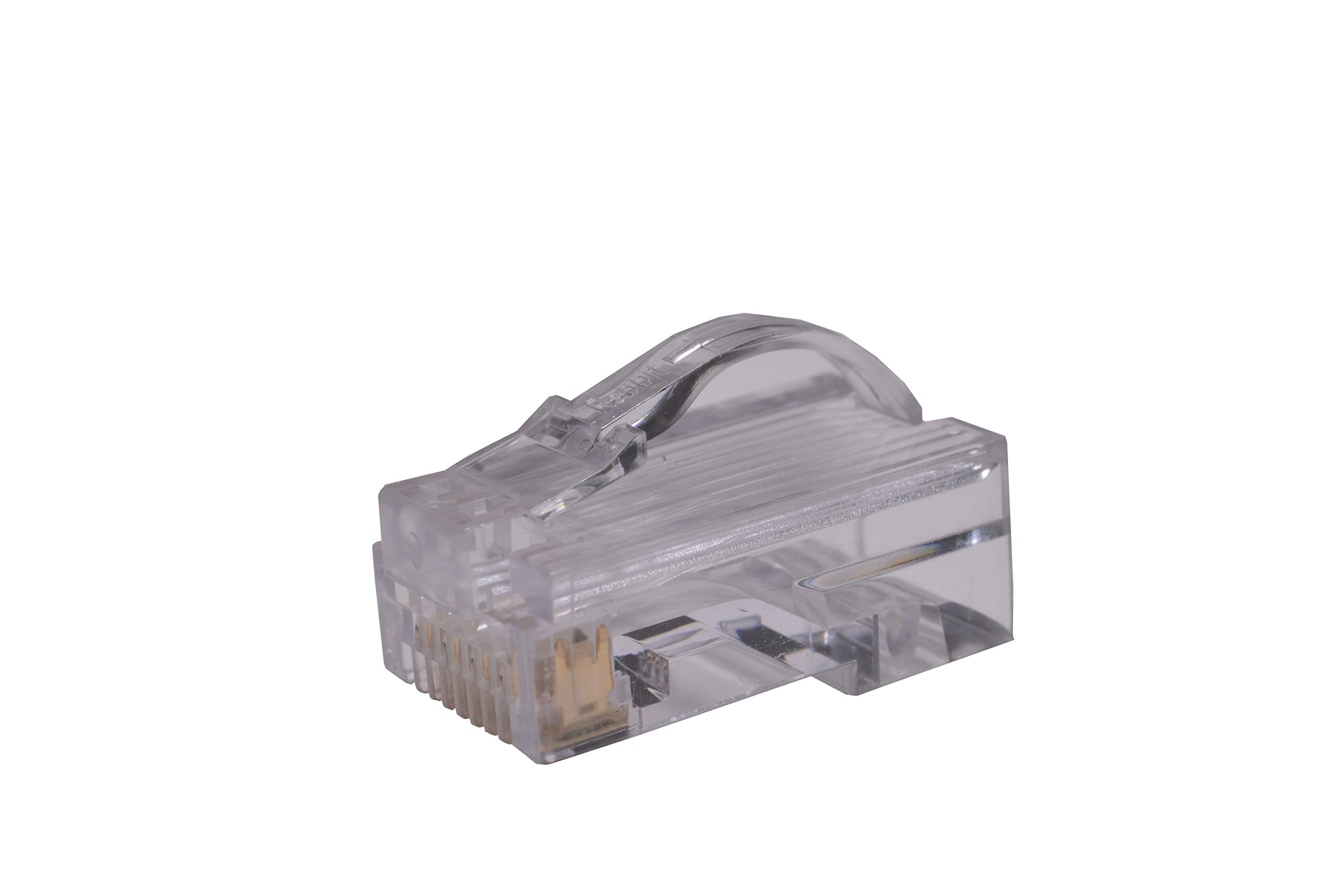 Amazon.co.jp: 日本製線 Cat.5e モジュラープラグ（24AWG） 100個