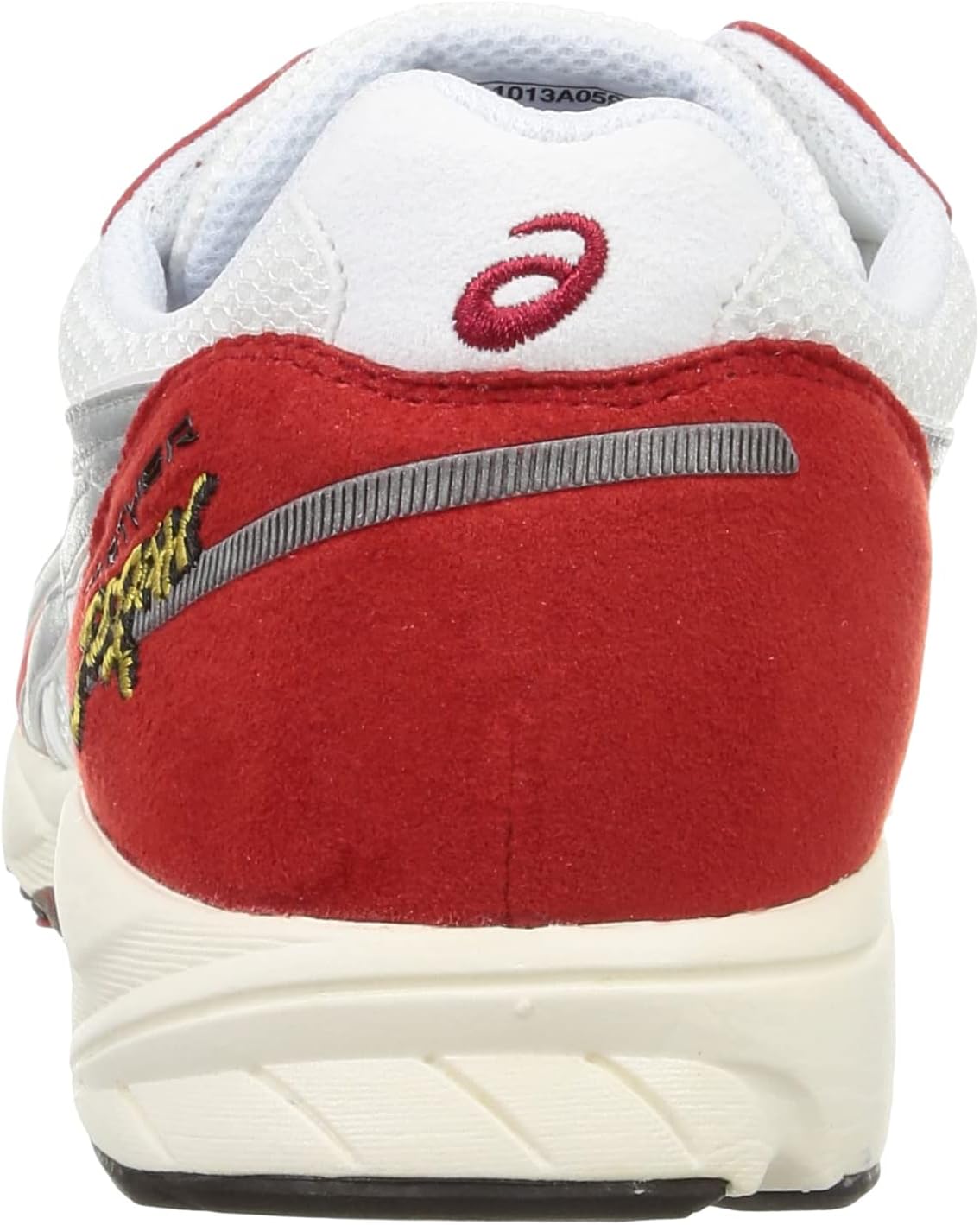 Amazon.co.jp: ASICS TARTHER JAPAN Running Shoes, White/Classic Red