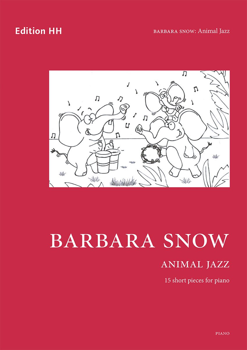 Edition HH LimitedBarbara Snow: Animal Jazz: Piano: Instrumental Work