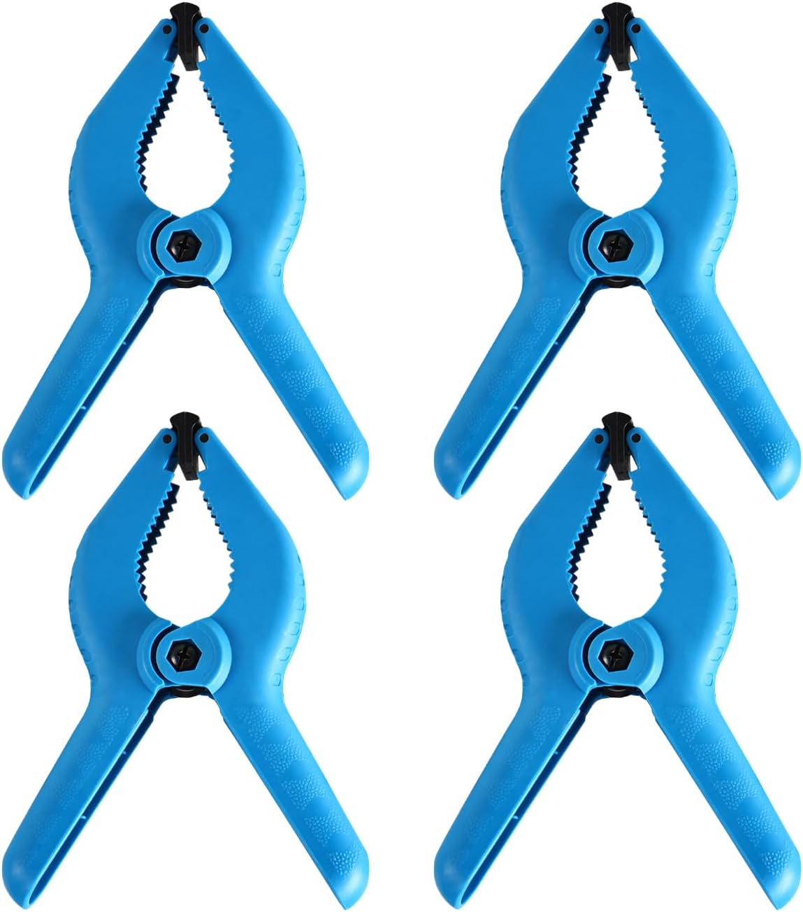 FASTORS Clamps for Pool Cover 4 Pack,6 Inch Spring Clamps for
