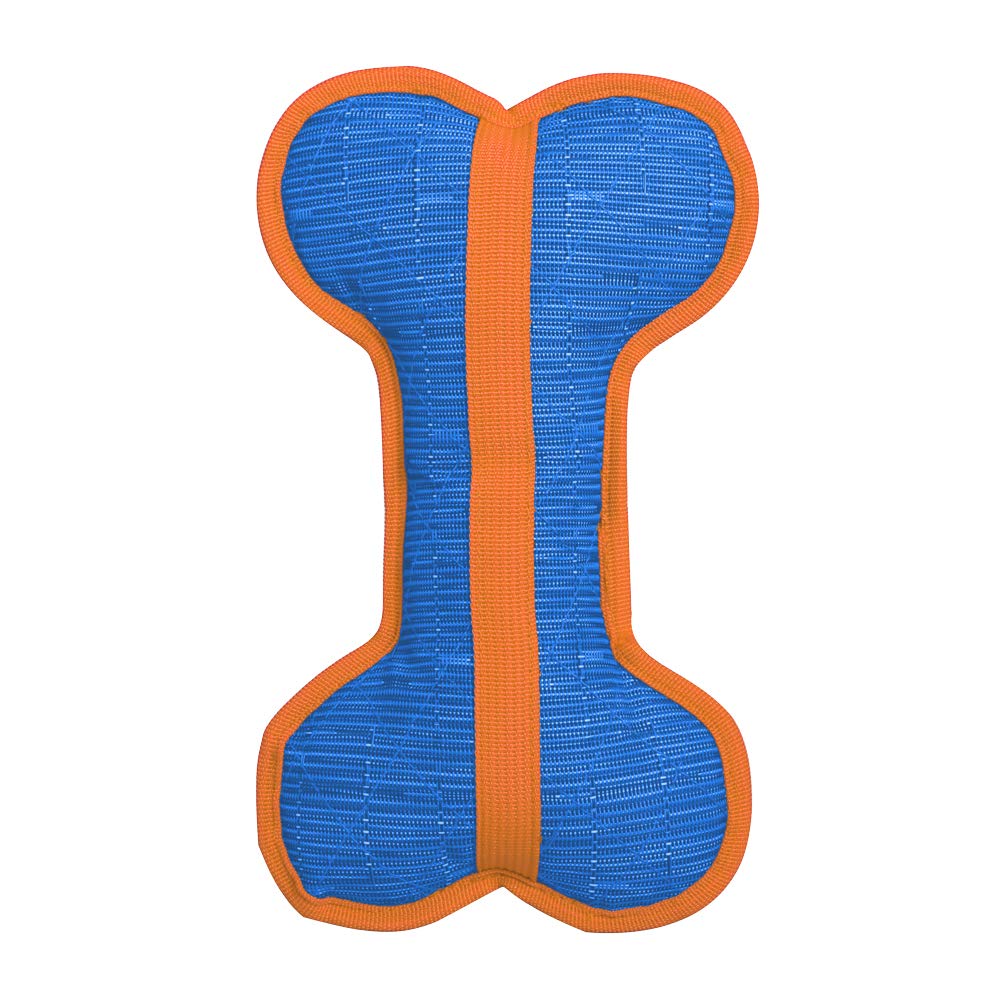 Pawtex Tough Dog Chew Toys, Strong, Durable Pet Toys for Small, Medium & Large Breed Dogs (Bone Dog Toy)