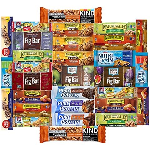 Ultimate Healthy Fitness Box - Snack Box (30 Count) Cover