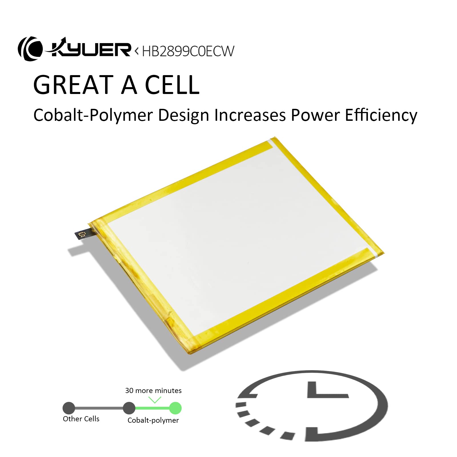 K KYUER HB2899C0ECW Tablet Batteria compatibile con Huawei MediaPad M3 M5 8.4" & Huawei MediaPad T5 10.1"BTV-DL09 BTV-W09 SHT-AL09 SHT-W09 AGS2-W09 AGS2-W19 AGS2-L03 AGS2-L09 Laptop Battery with Tools
