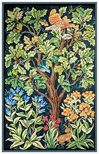 Orenco Originals Woodland Grouse William Morris Counted Cross Stitch Pattern