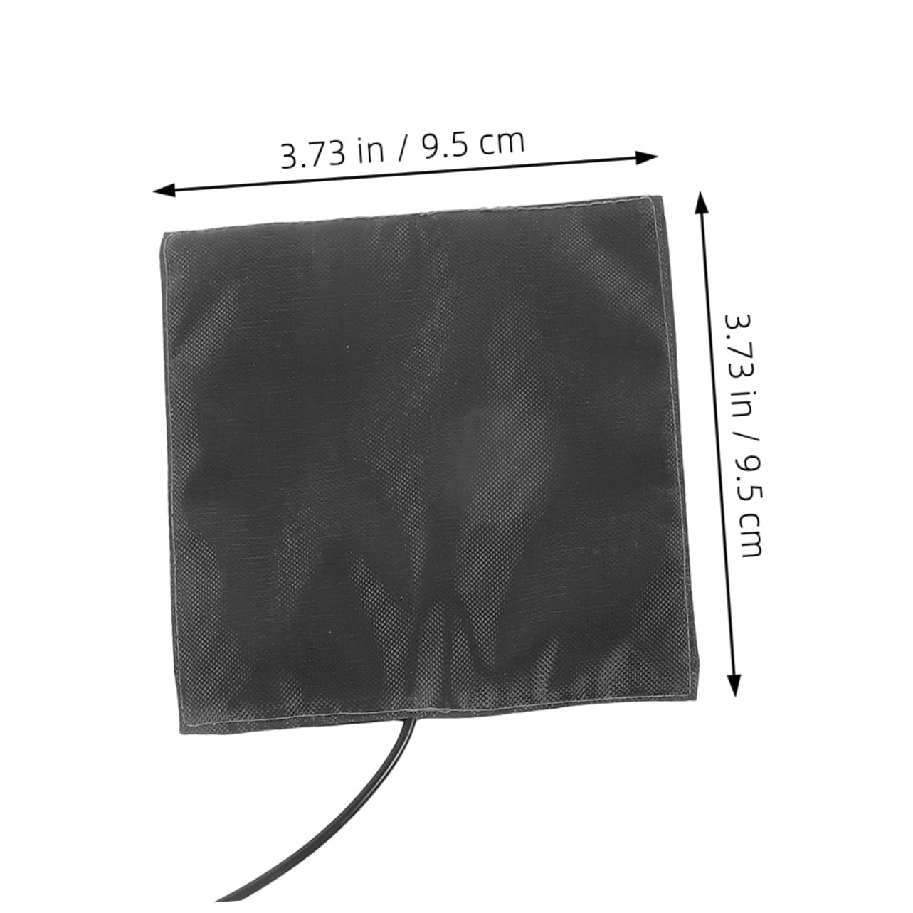 SEWOART Pet Heat Mat Mini Reptile Heat Pad for Small Pets Winter Insulation Comfortable Resting Environment Easy Operation