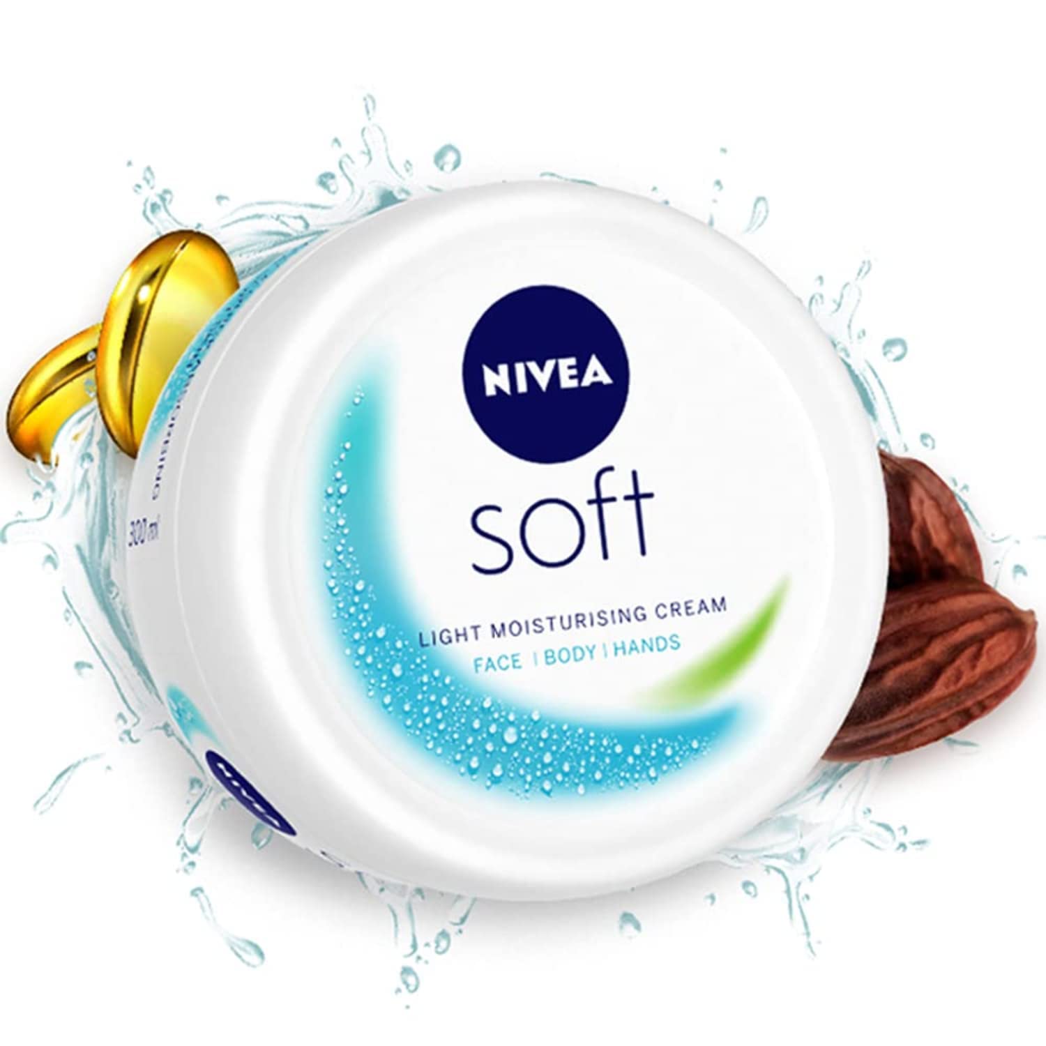 Soin visage et corps NEVEA anti-peau sèche formule légère vitamine E 300 ml - 4