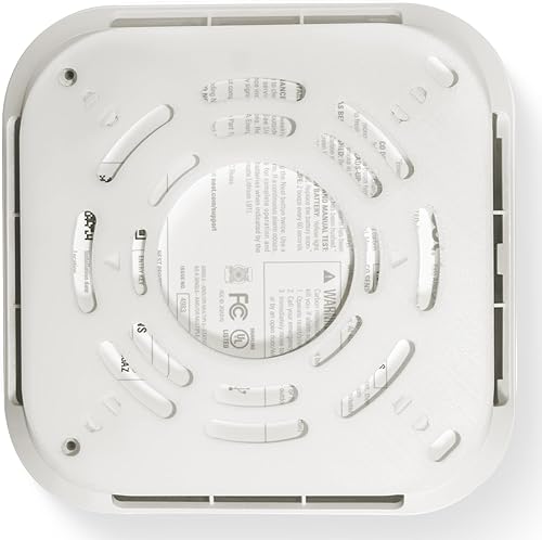 Miniatura 4 de Placa de montaje de repuesto para Google Nest Protect de 1 generación (cable y batería), piezas de repuesto de placa trasera para modelos de