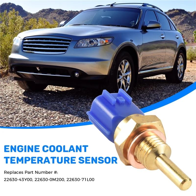 Sensor de temperatura motor Nissan soluciona fallo refrigerante Infiniti 3